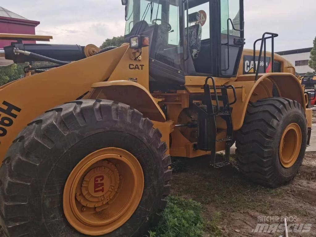 CAT 966h Kolesni nakladalci