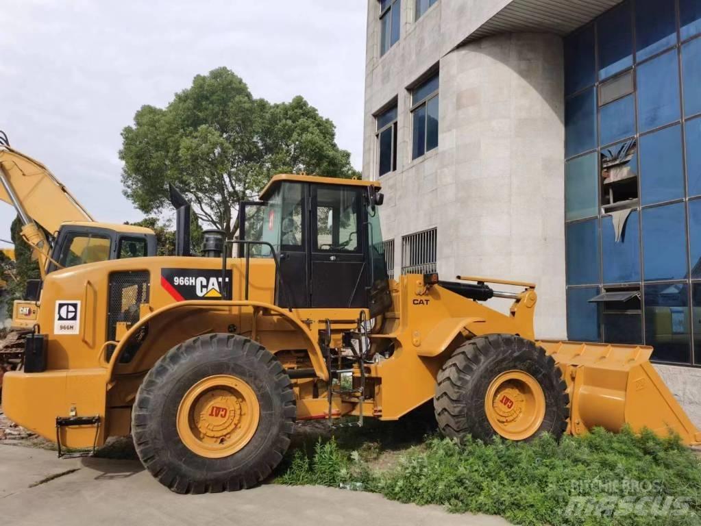 CAT 966h Kolesni nakladalci
