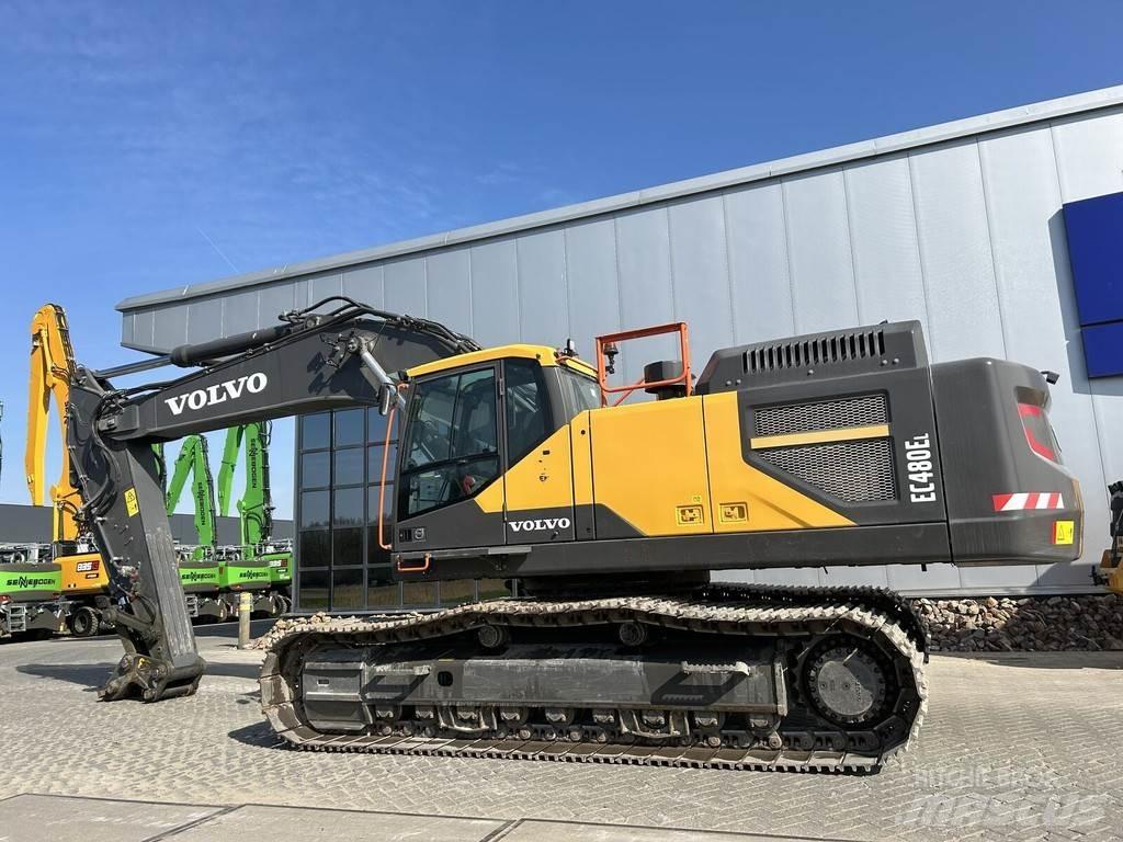 Volvo EC 480EL Bagri goseničarji