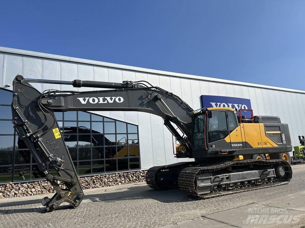Volvo EC 480EL Bagri goseničarji