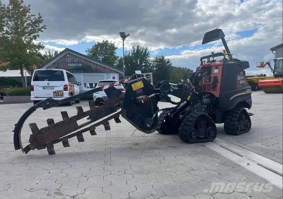 Ditch Witch R300 Demperji goseničarji