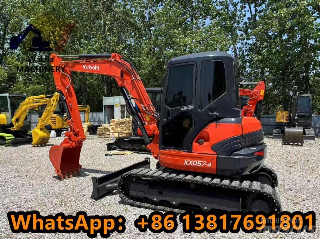 Kubota KX 057-4 Mini bagri <7t