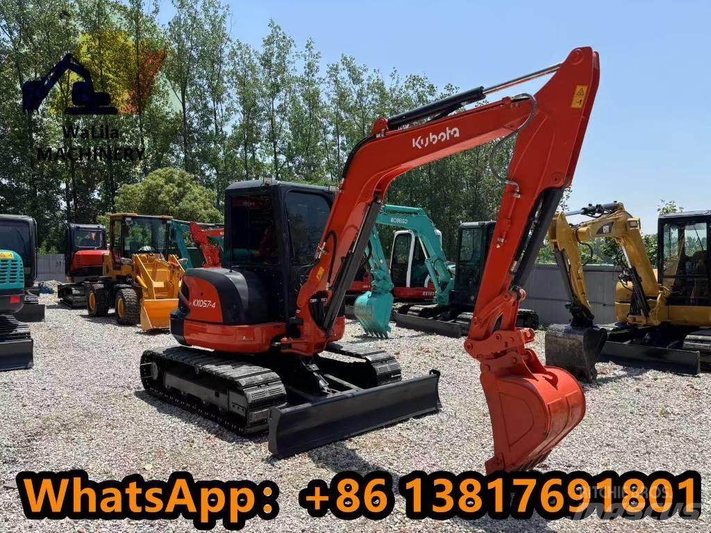 Kubota KX 057-4 Mini bagri <7t