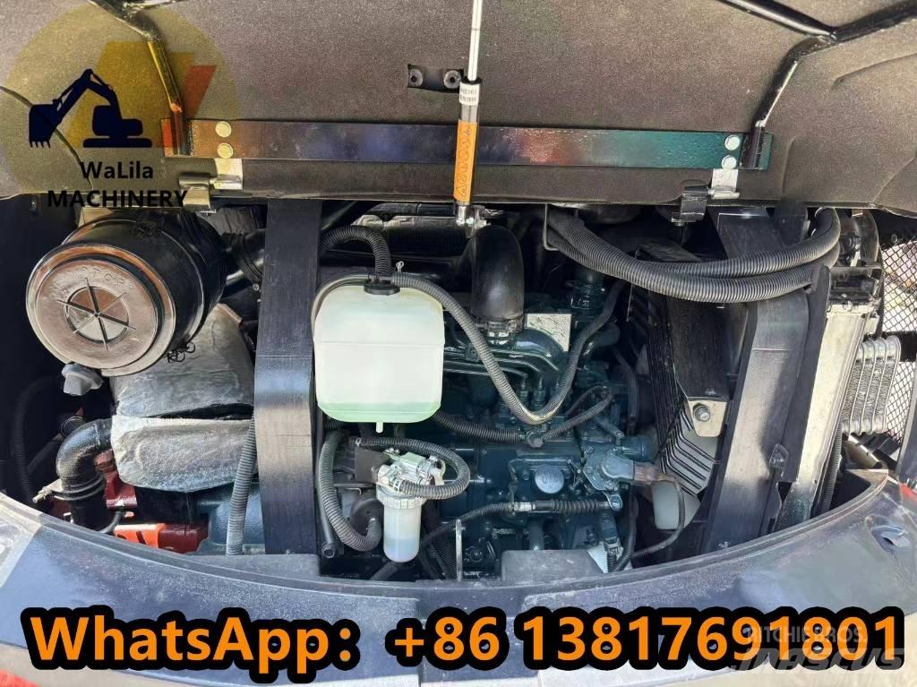 Kubota KX 057-4 Mini bagri <7t