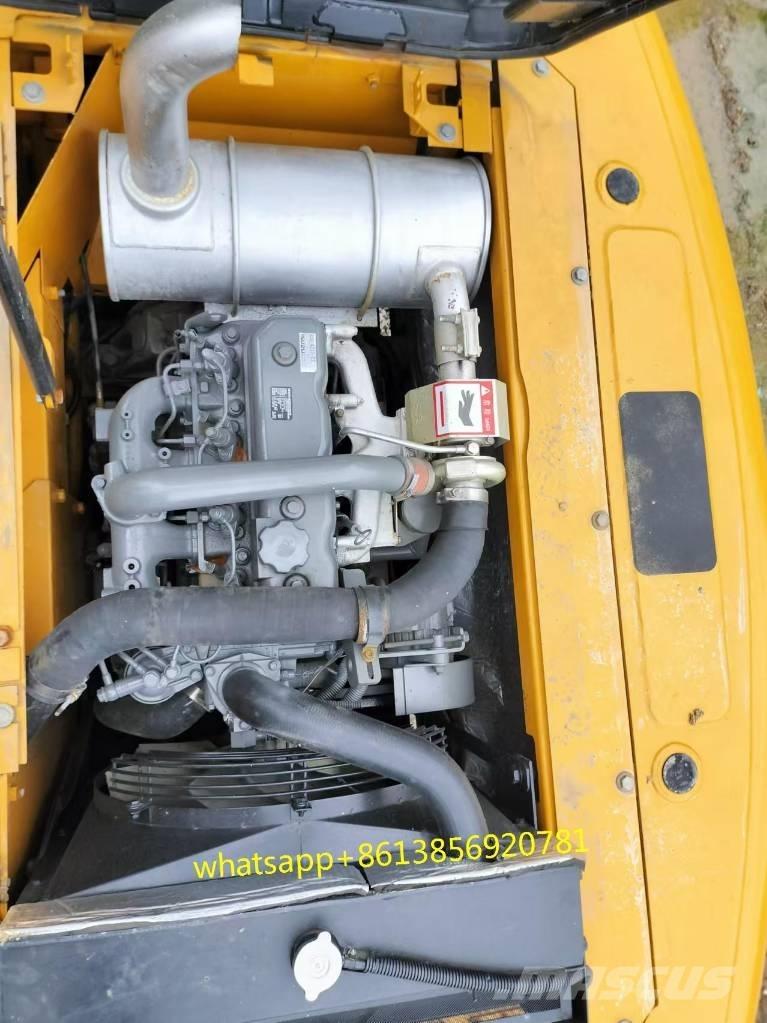 Sany SY 135 C Bagri goseničarji