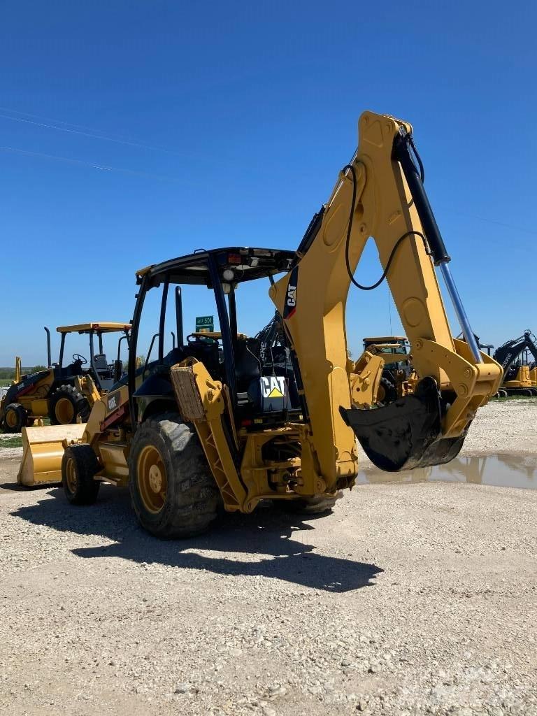 CAT Backhoe 416E Rovokopači