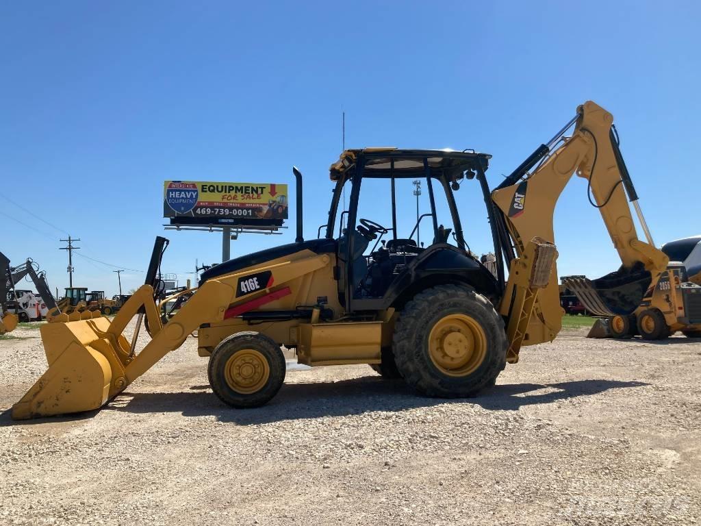 CAT Backhoe 416E Rovokopači