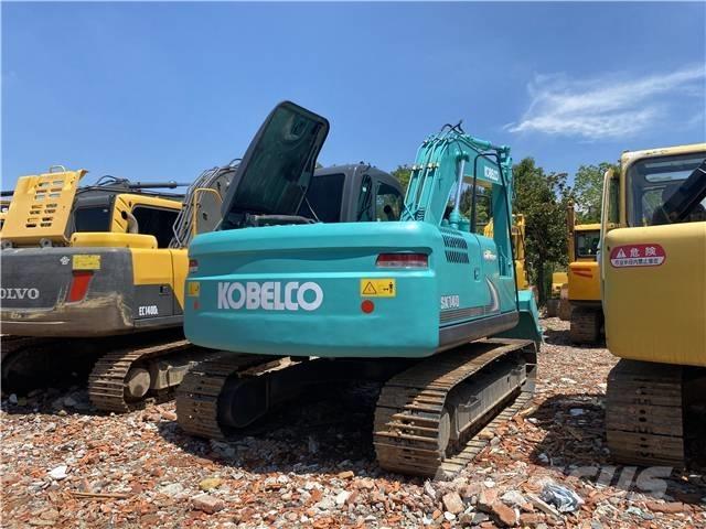Kobelco SK 140 Bagri goseničarji