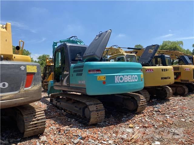 Kobelco SK 140 Bagri goseničarji