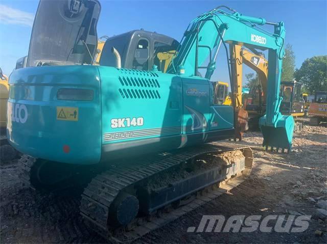 Kobelco SK 140 Bagri goseničarji