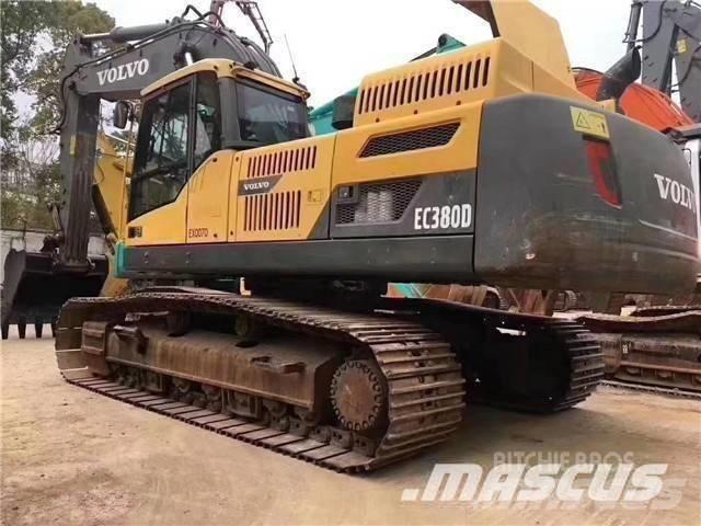 Volvo ec380d Bagri goseničarji