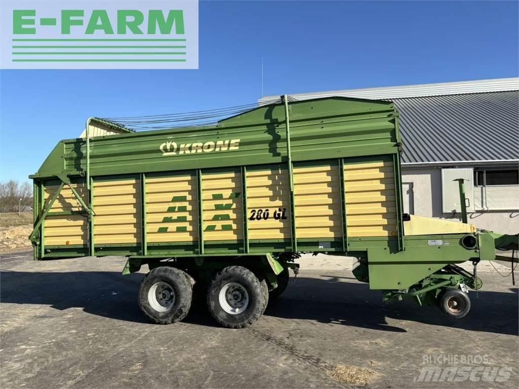Krone AX 280 GL Prikolice za žito
