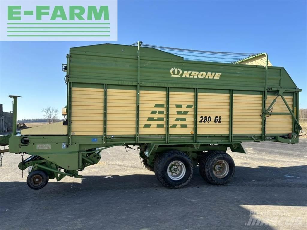 Krone AX 280 GL Prikolice za žito