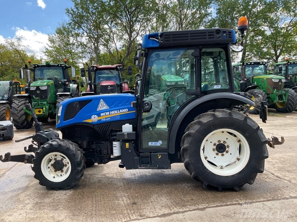 New Holland T 4.100 Traktorji