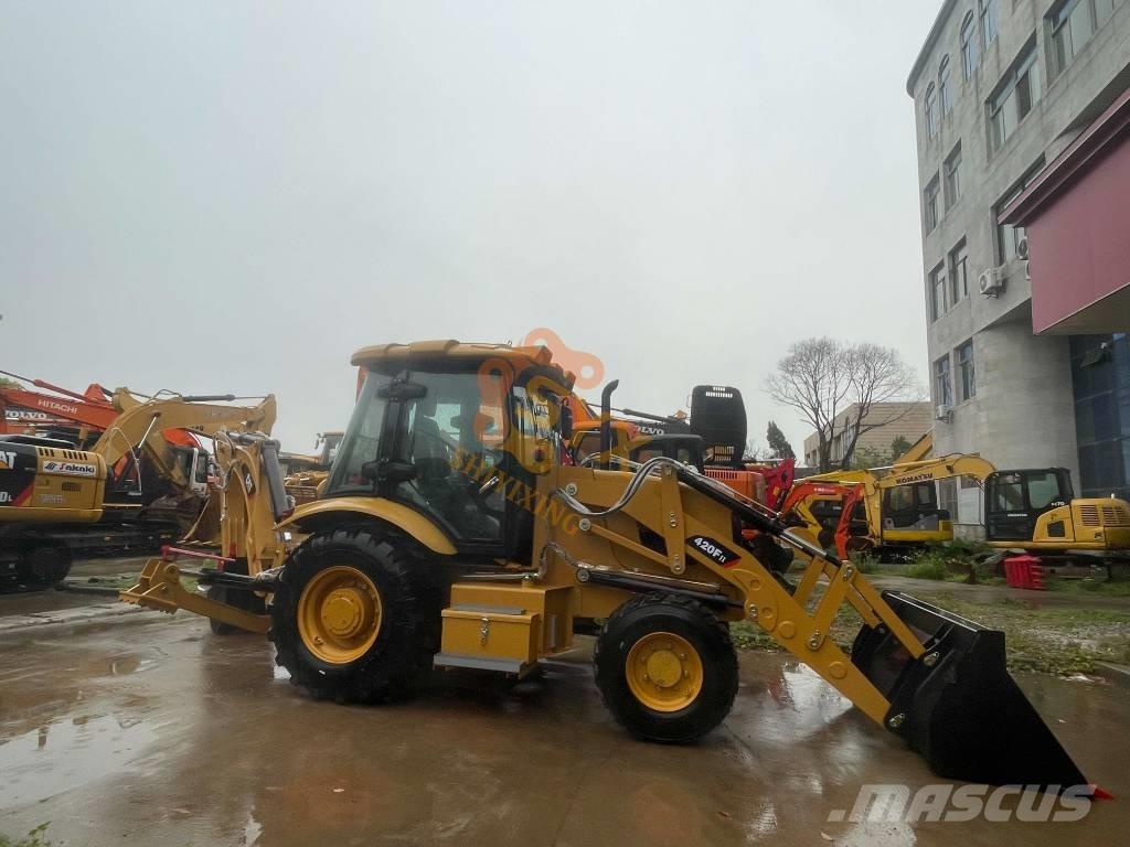 CAT 420 F Rovokopači