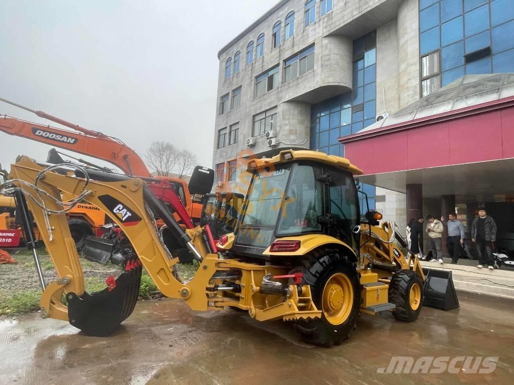 CAT 420 F Rovokopači