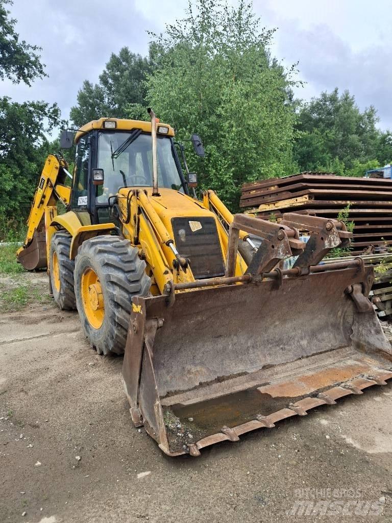 JCB 3 CX Super Rovokopači