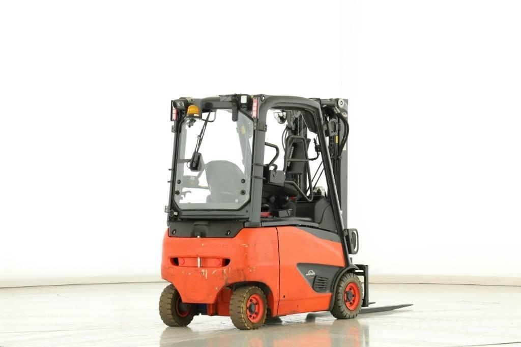 Linde E-16-PH-02 Električni viličarji