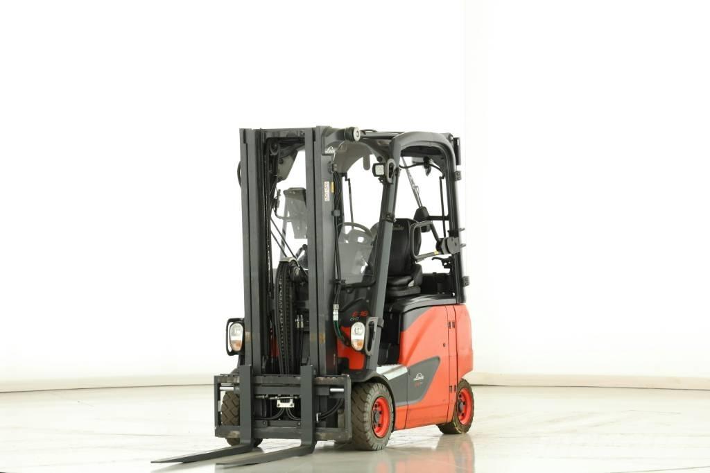 Linde E-16-PH-02 Električni viličarji