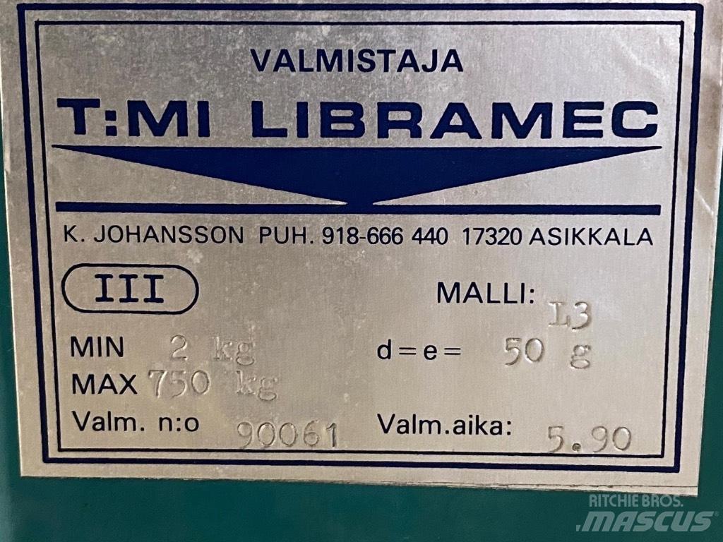EOS Libramec 750 kg Kmetijstvo - drugo
