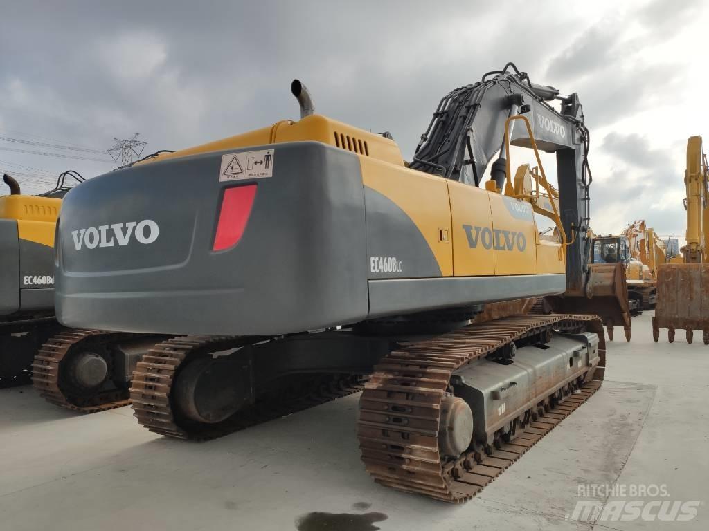 Volvo EC 460 B LC Bagri goseničarji