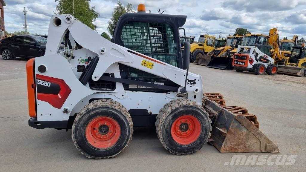 Bobcat S 650 Skid steer mini nakladalci