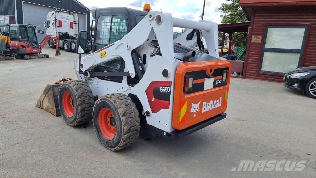 Bobcat S 650 Skid steer mini nakladalci