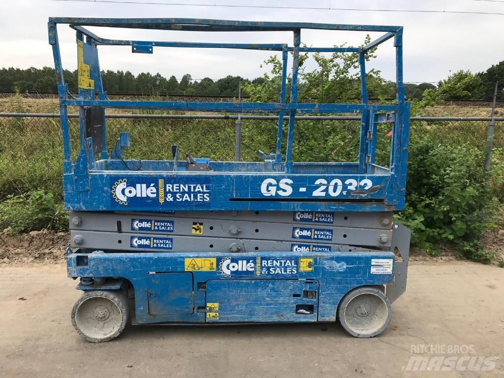 Genie GS 2032 Škarjaste dvižne ploščadi