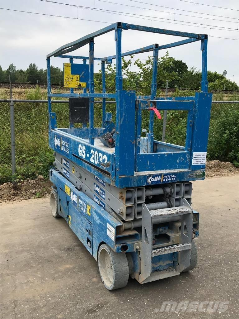 Genie GS 2032 | 2008 Škarjaste dvižne ploščadi