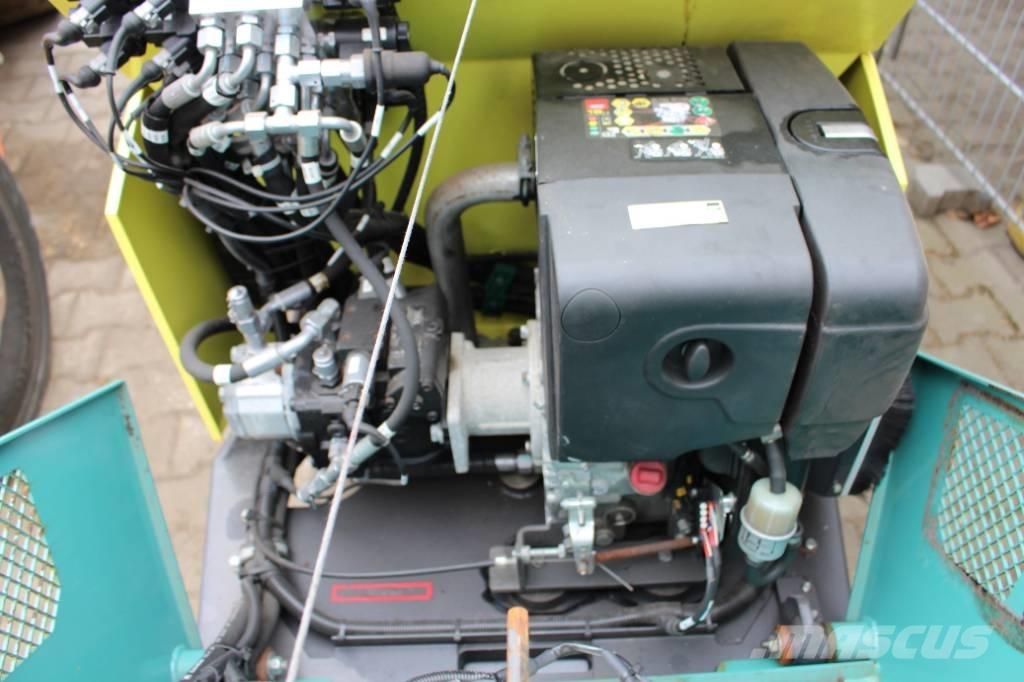 Ammann AFW 150-2 Asfaltni finišerji