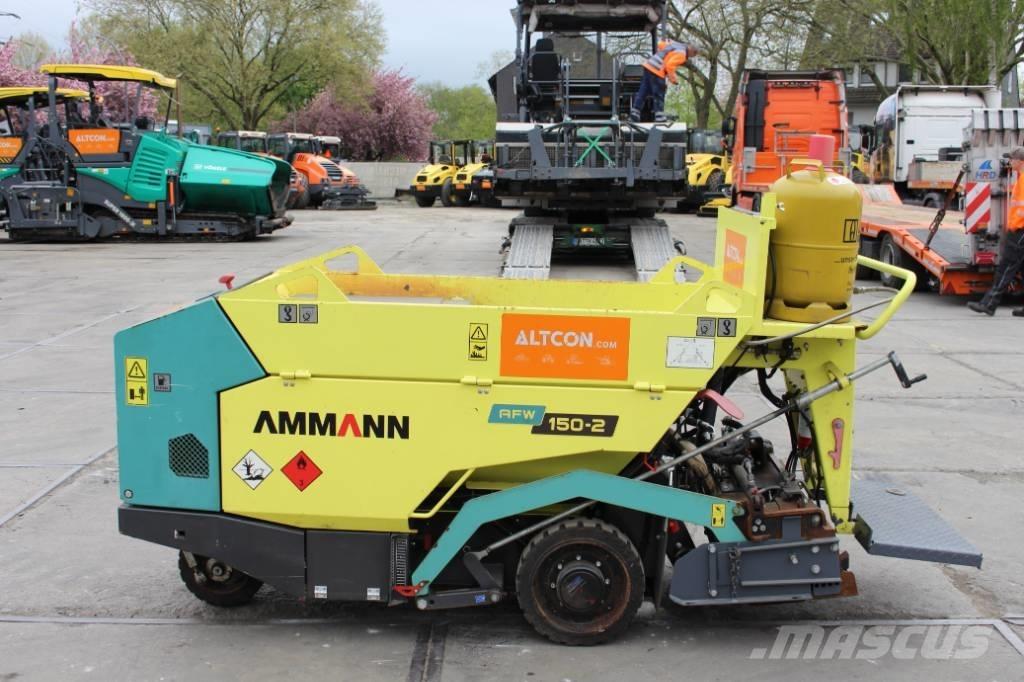 Ammann AFW 150-2 Asfaltni finišerji