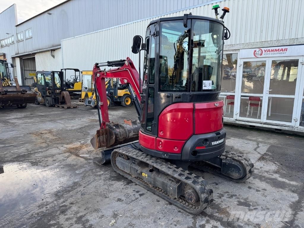 Yanmar VIO27LW (00845) Mini bagri <7t
