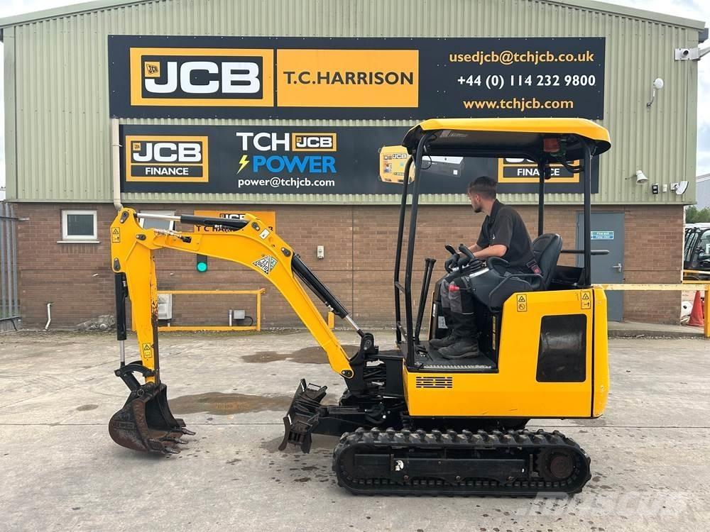 JCB 16C-1 Mini bagri <7t