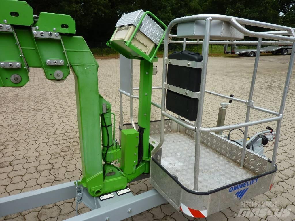 Omme 2500 EBDZ Vlečne dvižne ploščadi