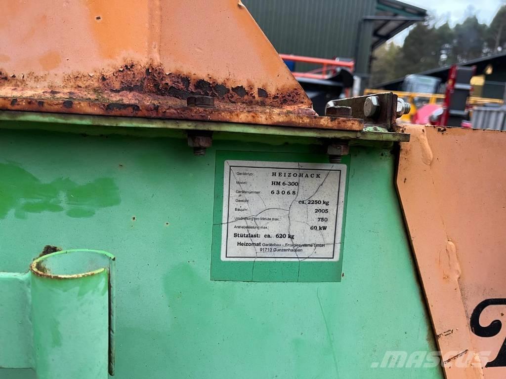 Heizohack HM6-300 Drobilci lesa
