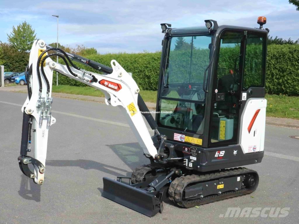 Bobcat E 19 R2 Mini bagri <7t