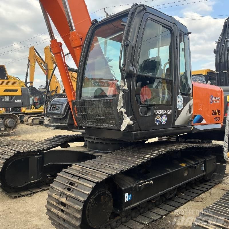 Hitachi ZX 160 Bagri goseničarji