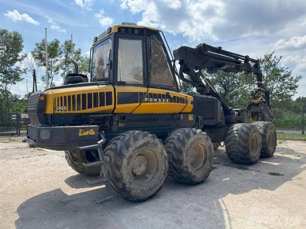 Ponsse Ergo 8W Harvesterji