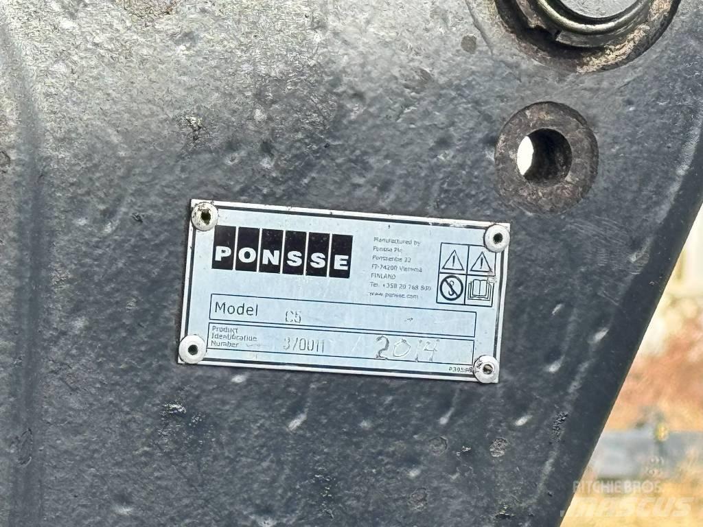 Ponsse Ergo 8W Harvesterji