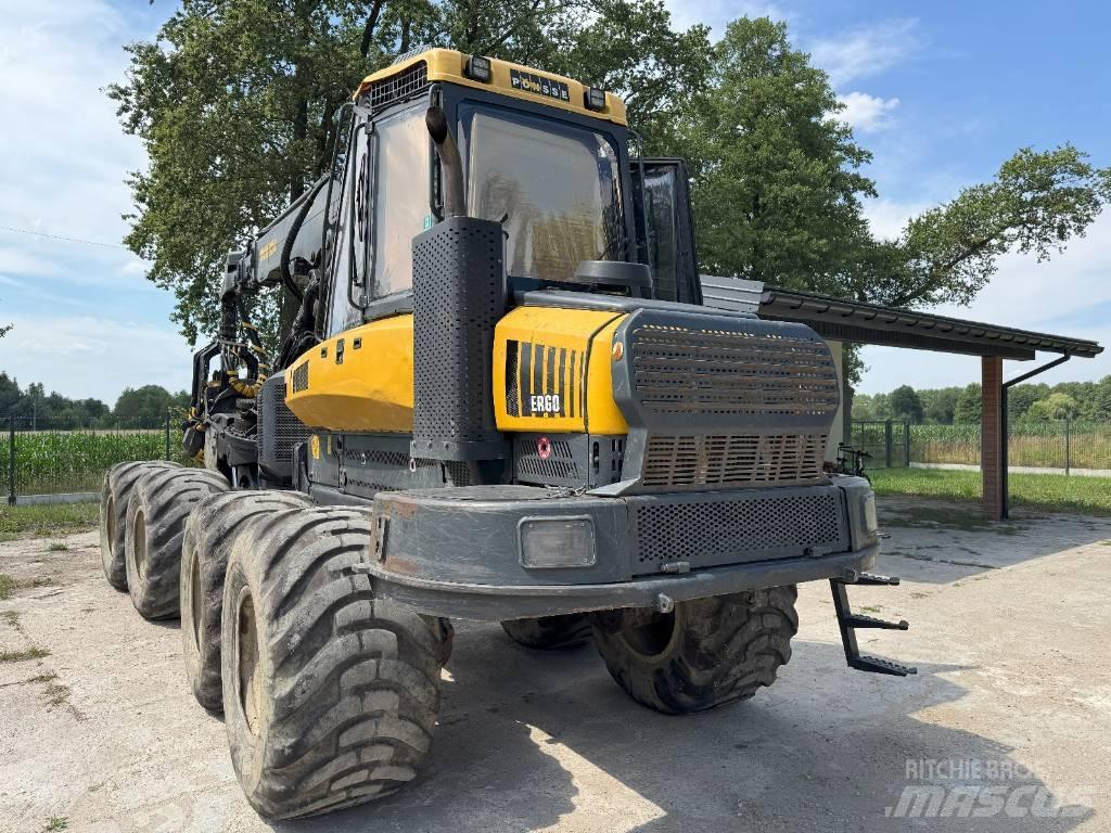 Ponsse Ergo 8W Harvesterji