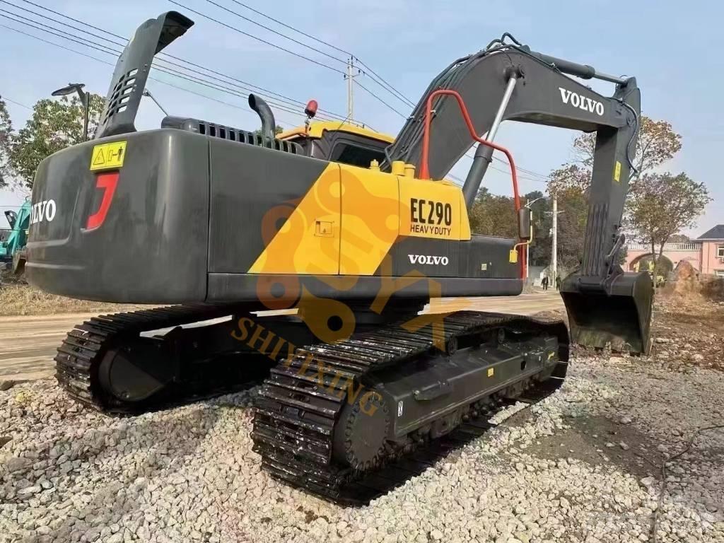 Volvo EC 290 Bagri goseničarji