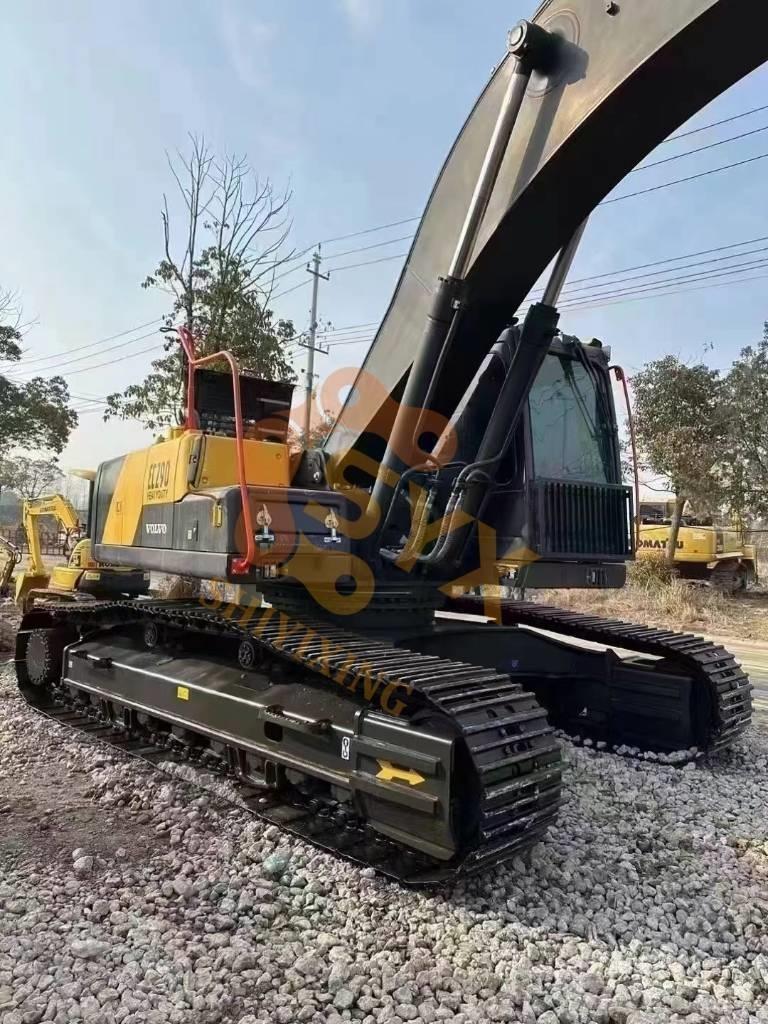 Volvo EC 290 Bagri goseničarji