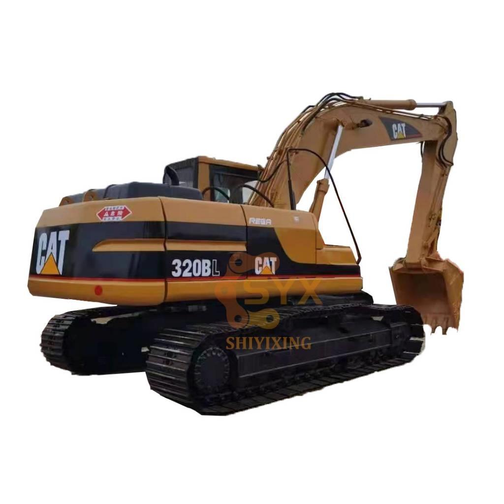 CAT 320 B Bagri goseničarji