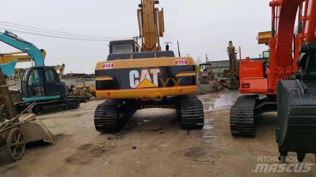 CAT 320 B Bagri goseničarji