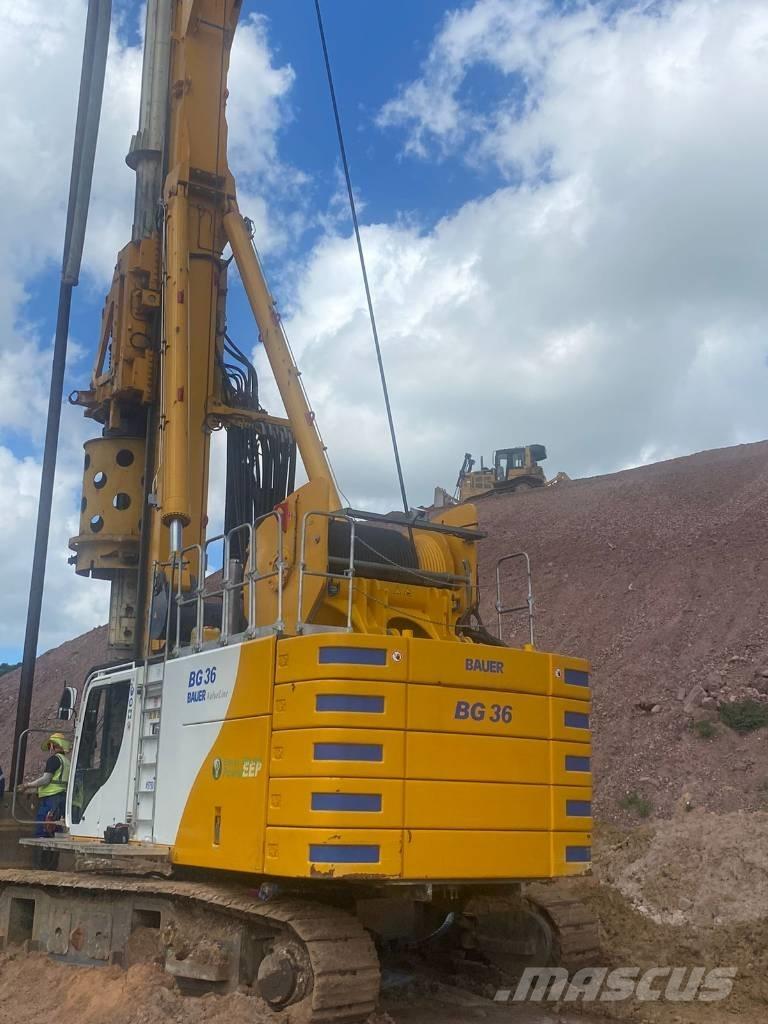 Bauer BG 36 V Težki vrtalni stroji