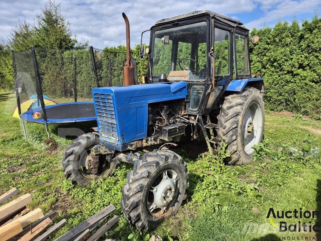 MTZ Belarus-82 Traktorji