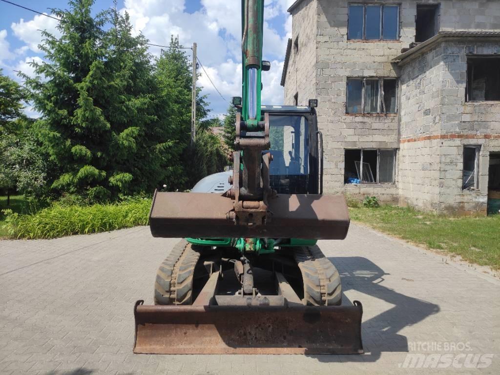 JCB 8052 ZTS Mini bagri <7t