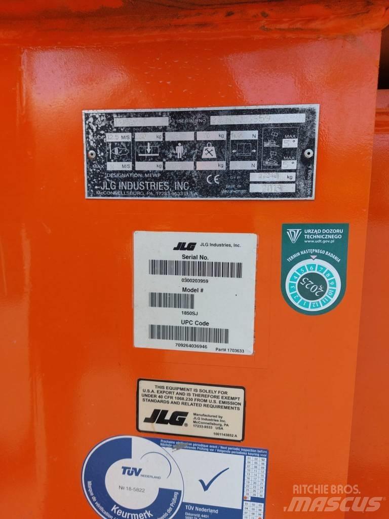 JLG 1850 SJ Teleskopske dvižne ploščadi