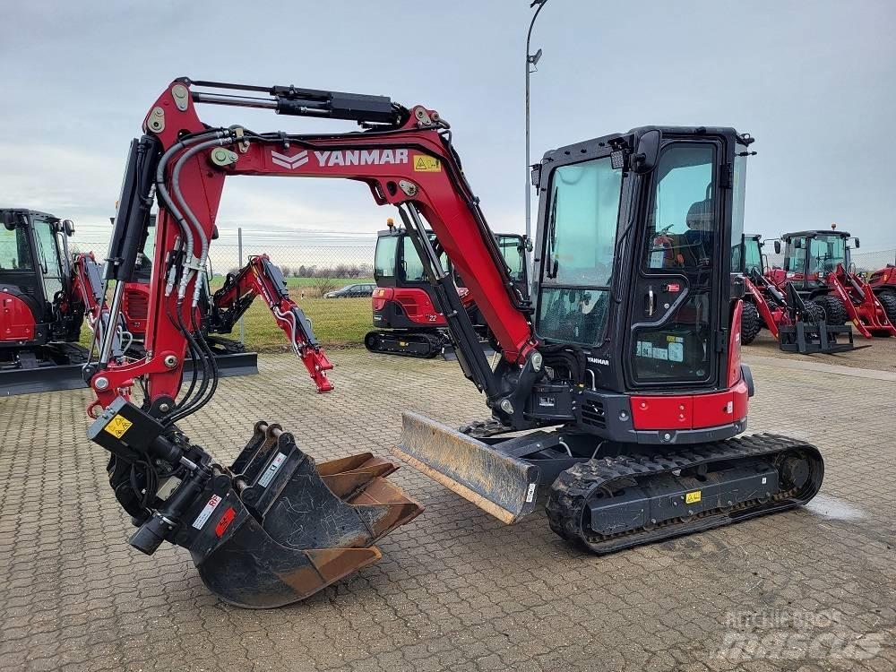 Yanmar Vio 33 Mini bagri <7t