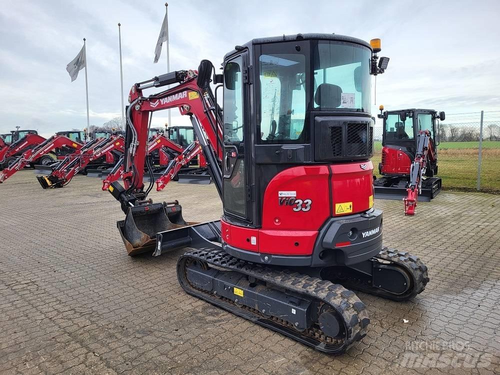 Yanmar Vio 33 Mini bagri <7t
